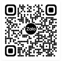 Anh Sao Mai Zalo 공식 계정 QR 코드
