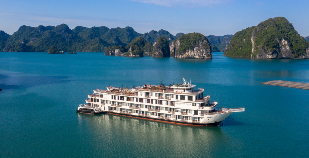 下龙湾 Ambassador Cruise 游轮