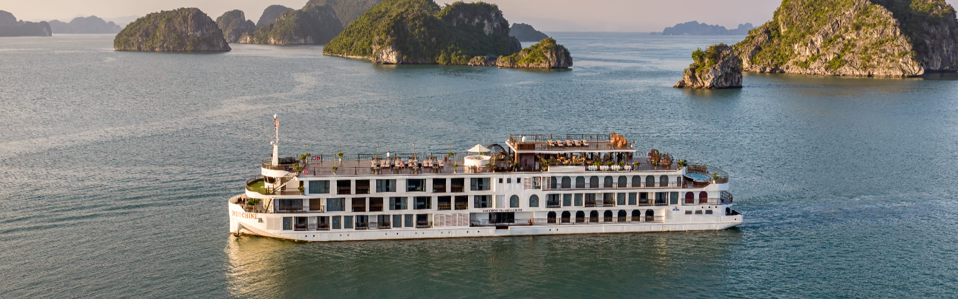 下龙湾 Indochine Premium 游轮